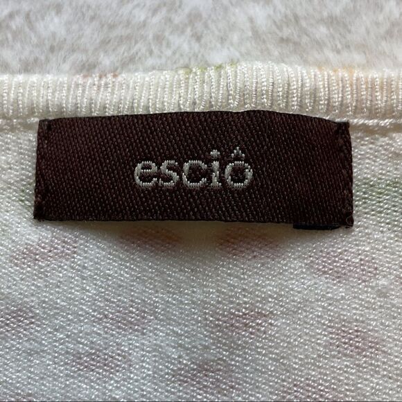 Escio Floral Yellow Tone Cardigan - Picture 3 of 9